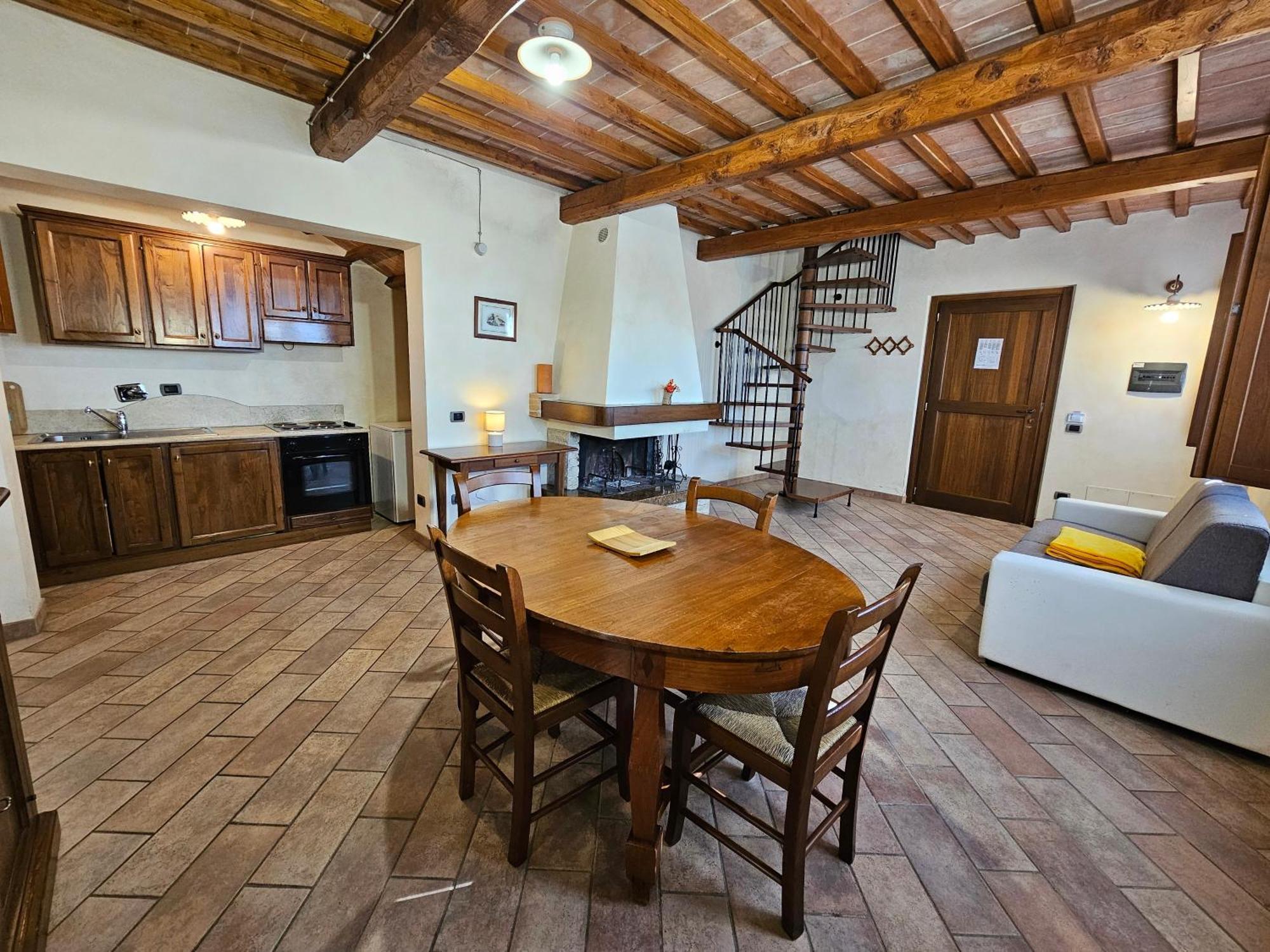 La Fonte Di Montebuono Villa Magione Bilik gambar