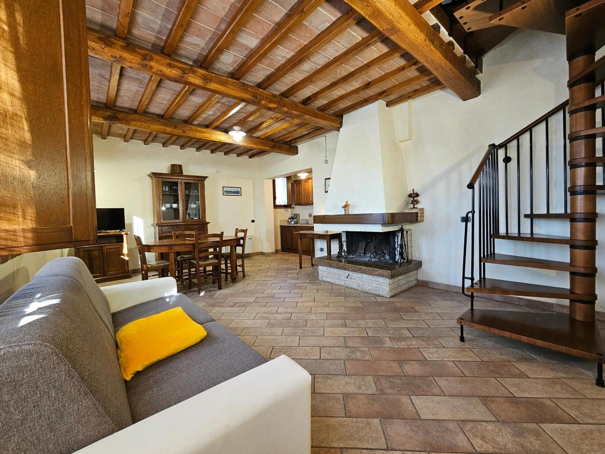 La Fonte Di Montebuono Villa Magione Bilik gambar