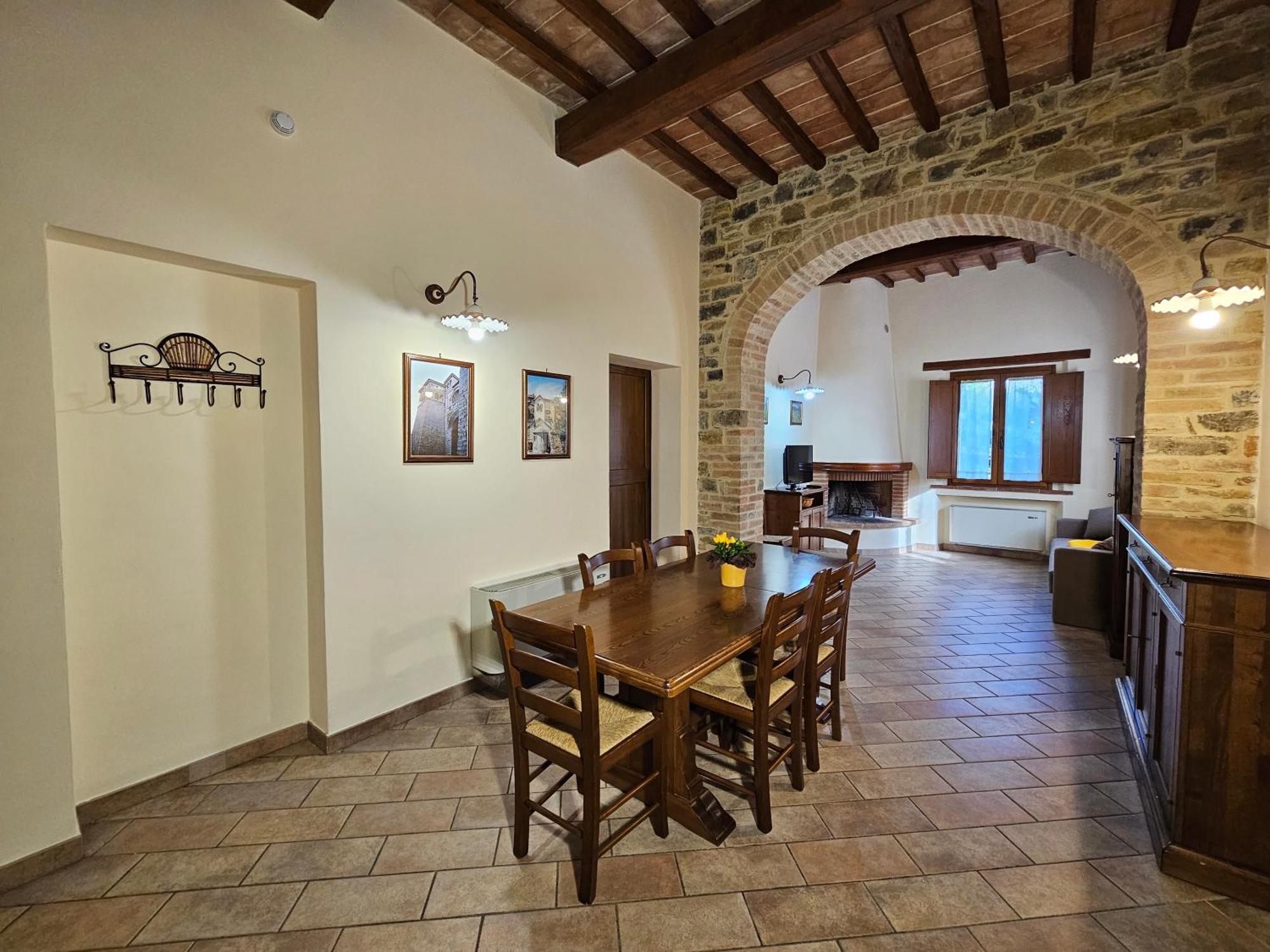 La Fonte Di Montebuono Villa Magione Bilik gambar